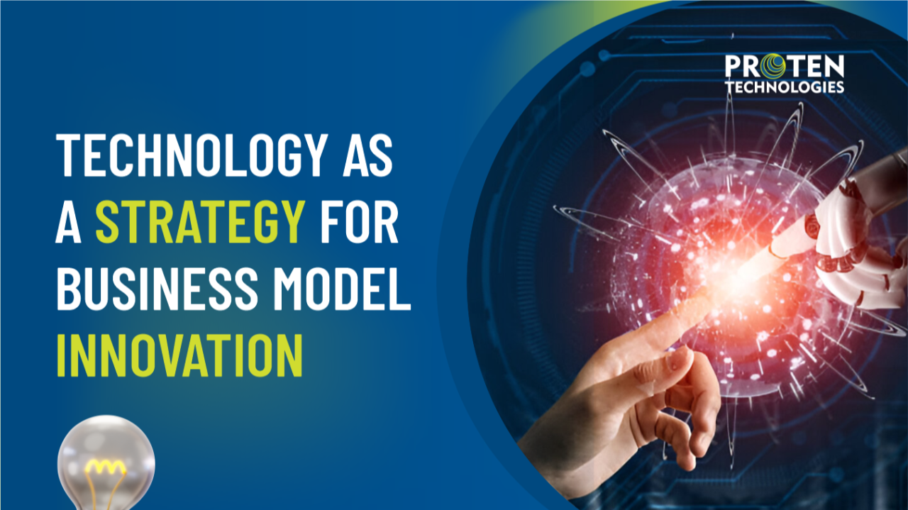 Technology as a Strategy for Business Model Innovation
